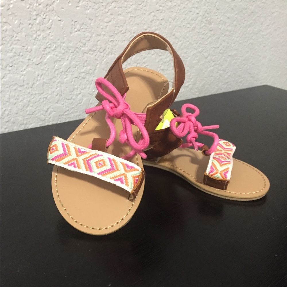 ⭐️Cute Tribal Toddler Sandals